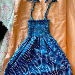 Afrikan print hand made dress